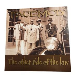 Facemob The Other Side Of The Law 12x12 Double Sided Promo Flat VTG 1996 Hip Hop